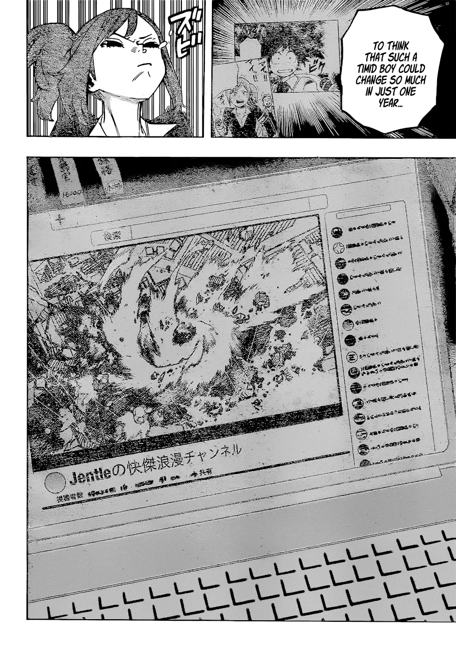 Read My Hero Academia (en) Manga Online