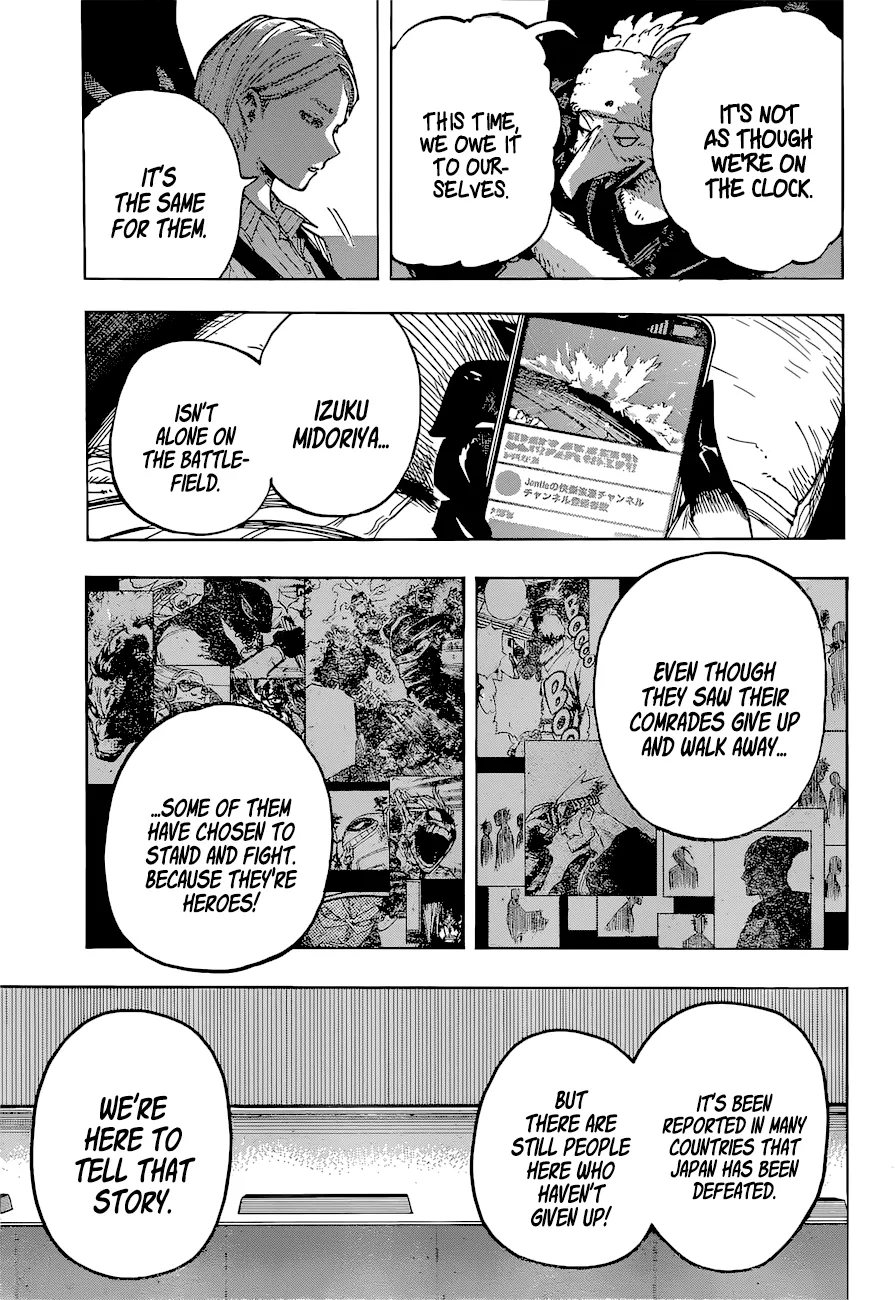 Read My Hero Academia (en) Manga Online