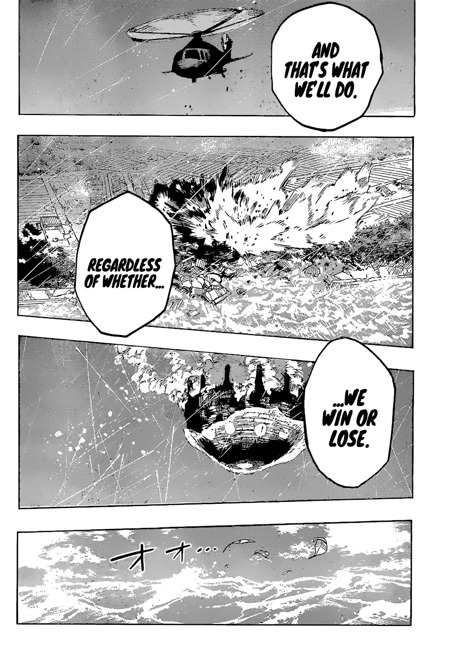 Read My Hero Academia (en) Manga Online
