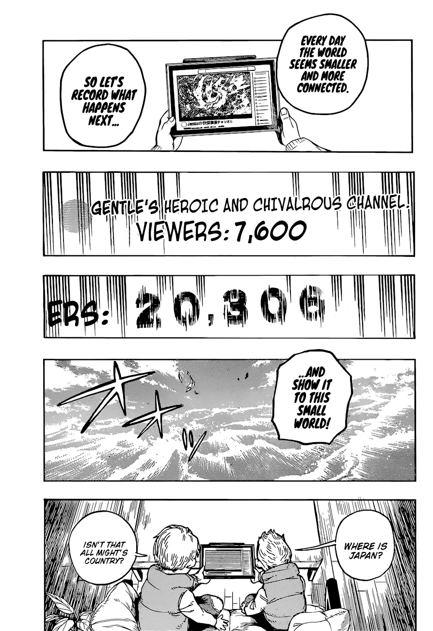 Read My Hero Academia (en) Manga Online