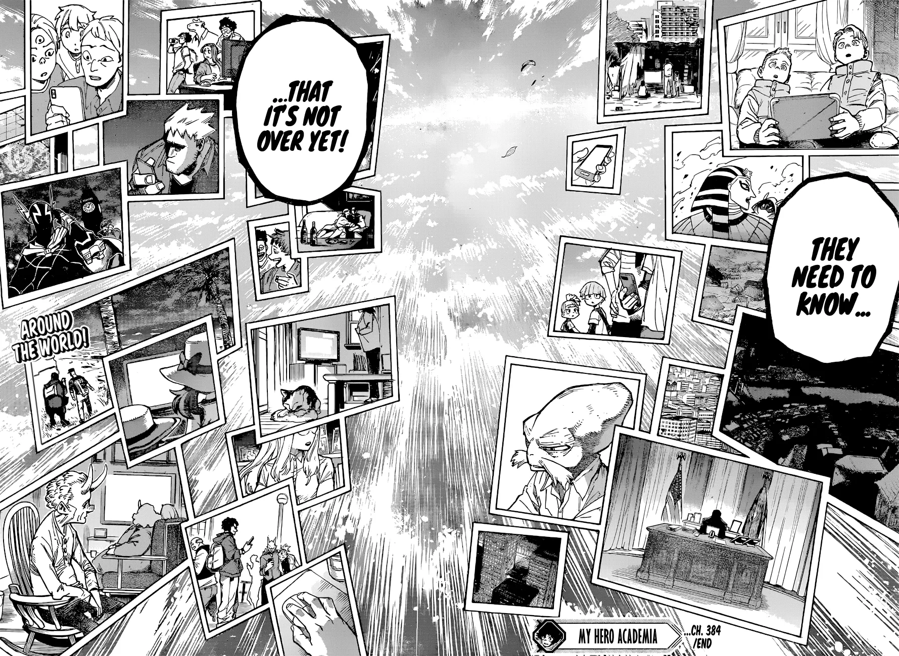 Read My Hero Academia (en) Manga Online
