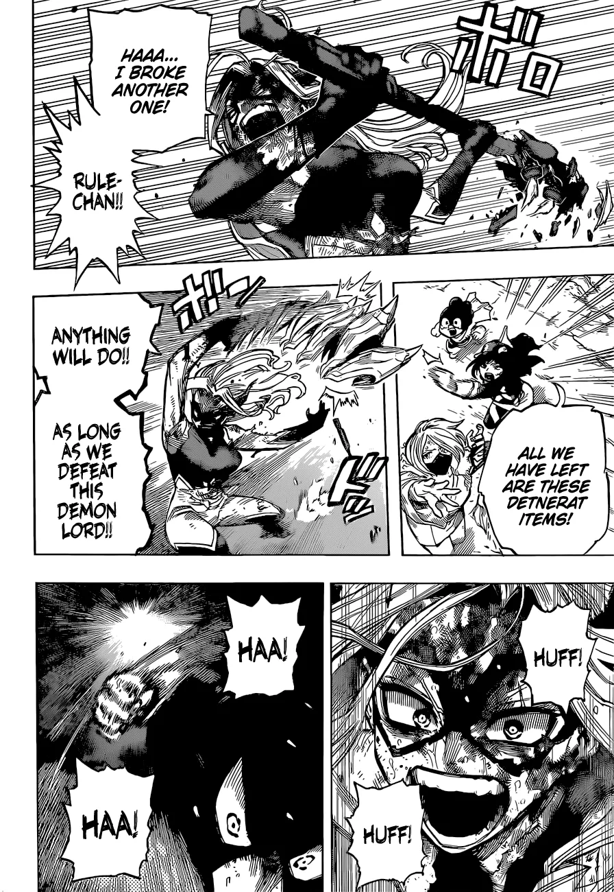 Read My Hero Academia (en) Manga Online