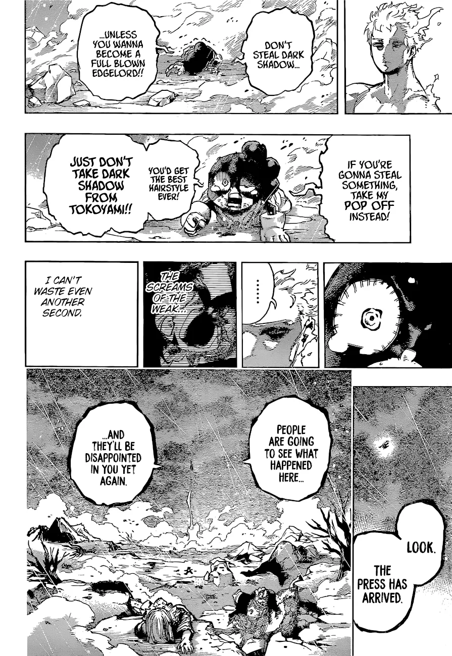 Read My Hero Academia (en) Manga Online