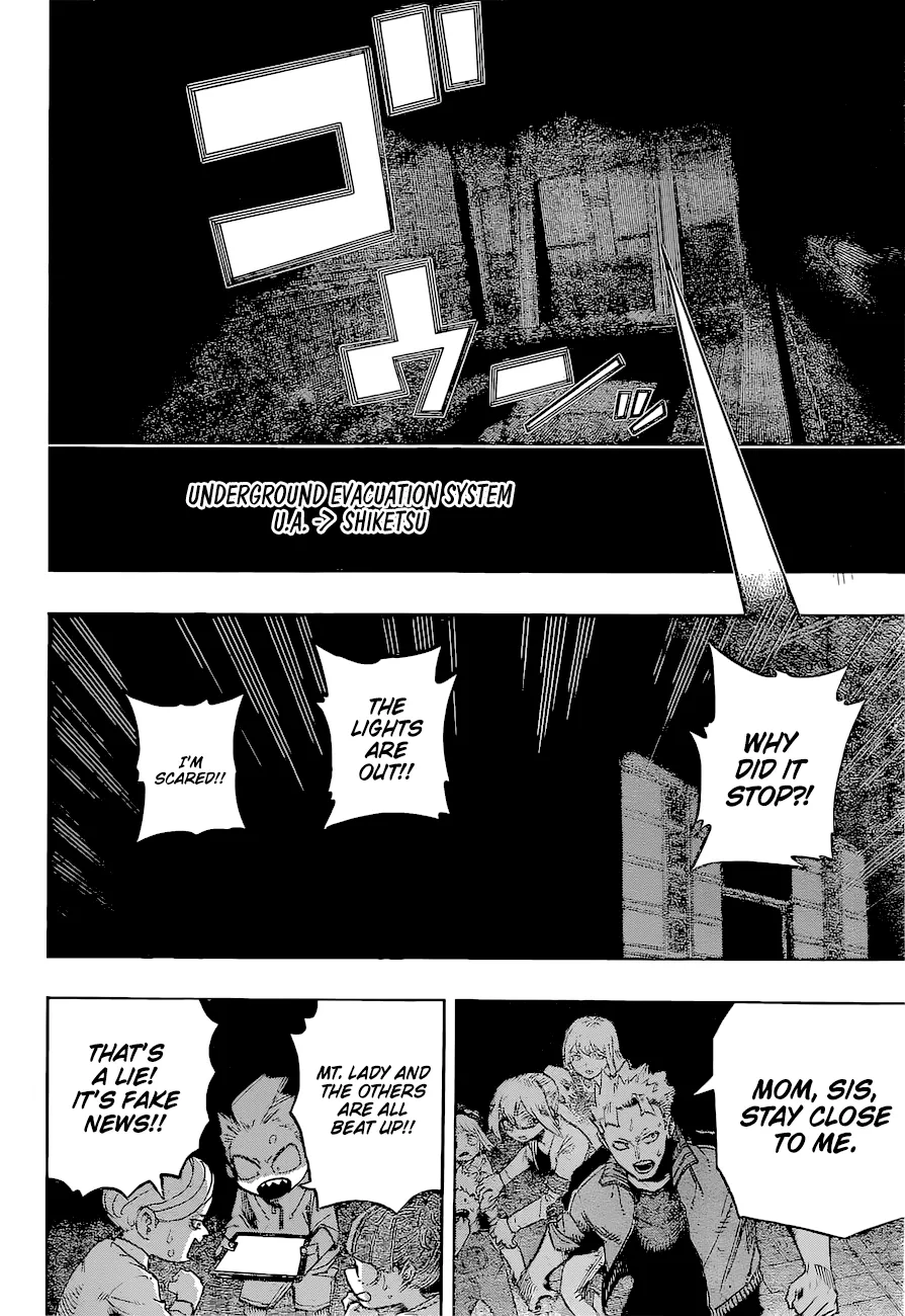 Read My Hero Academia (en) Manga Online