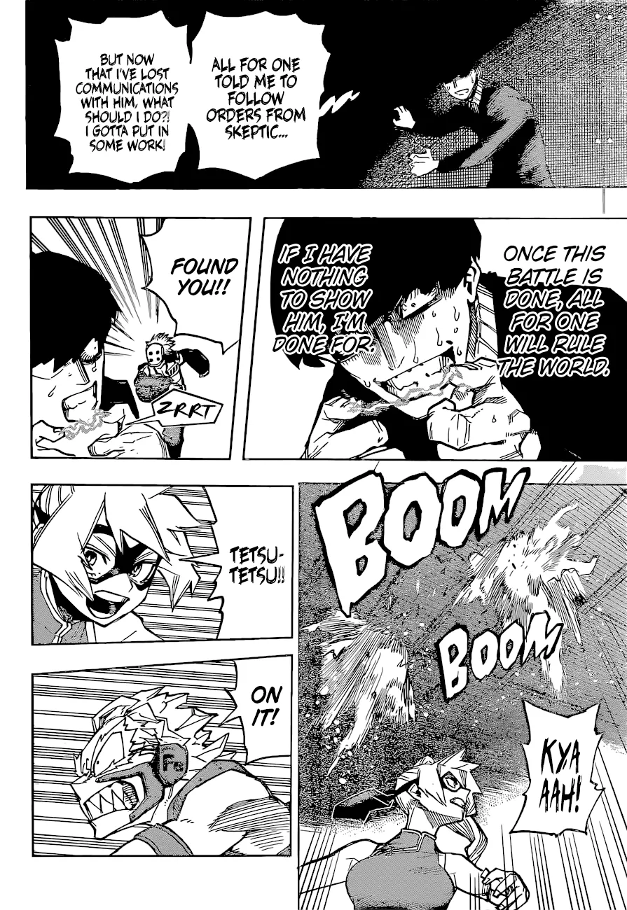Read My Hero Academia (en) Manga Online