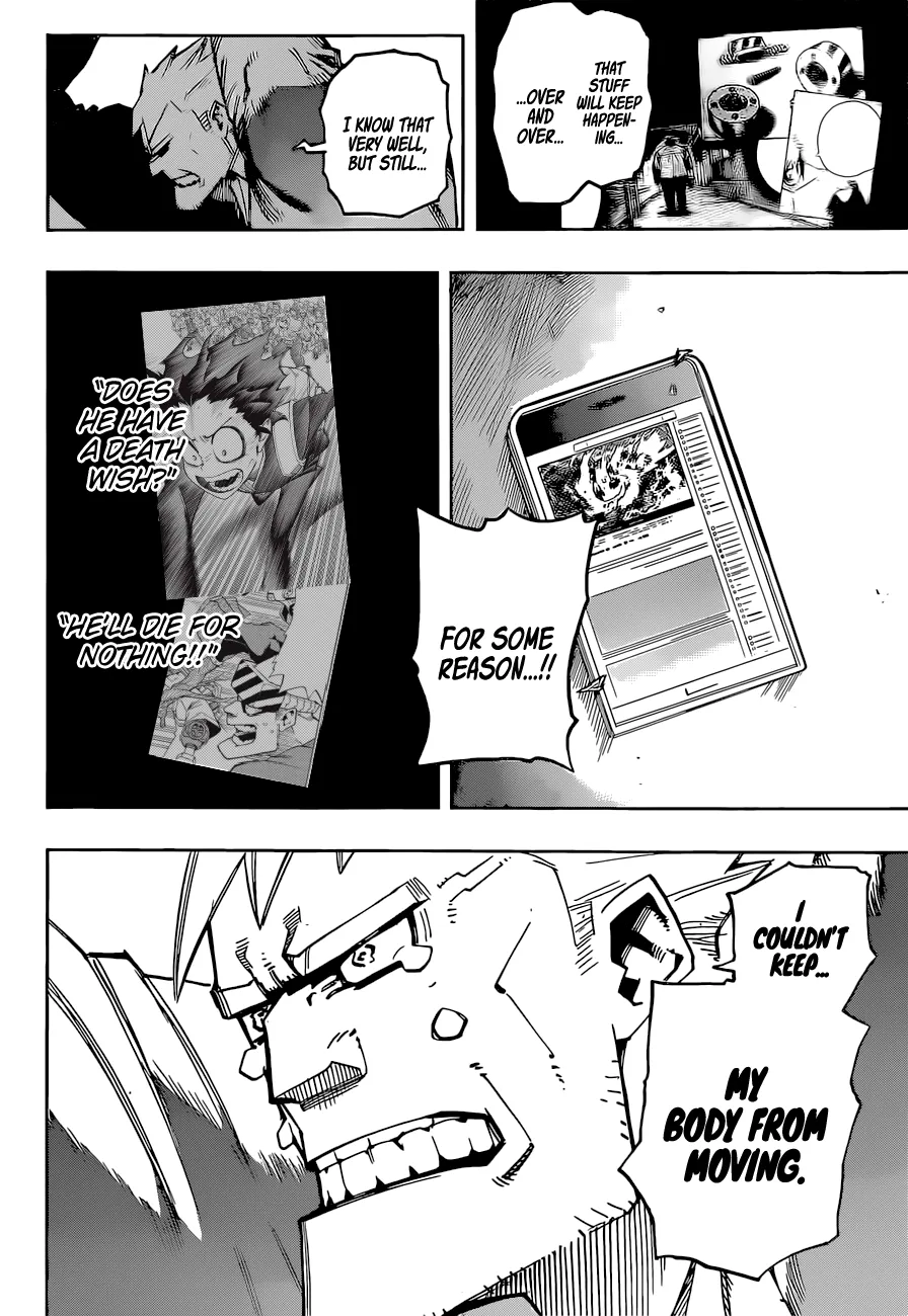 Read My Hero Academia (en) Manga Online