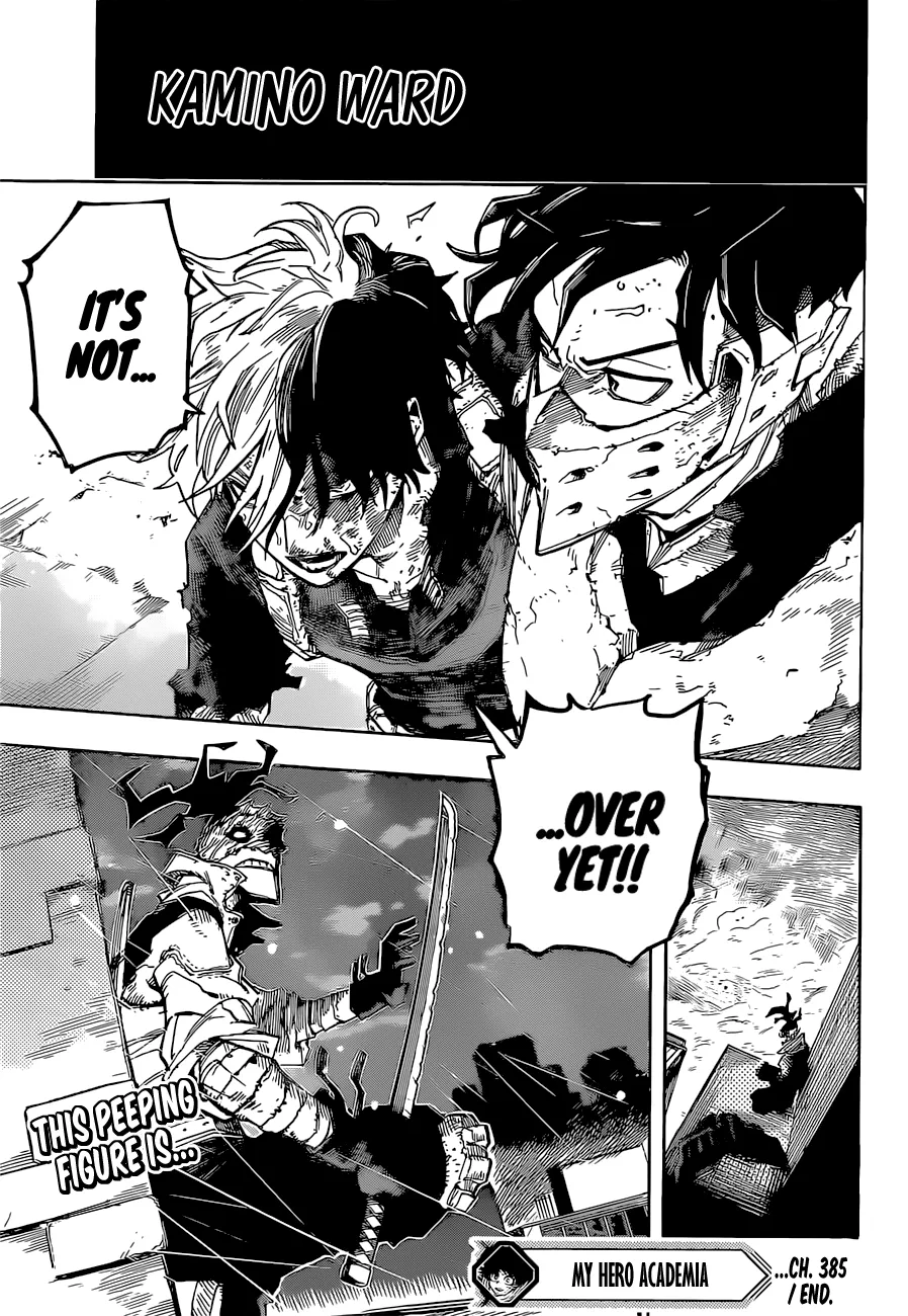 Read My Hero Academia (en) Manga Online