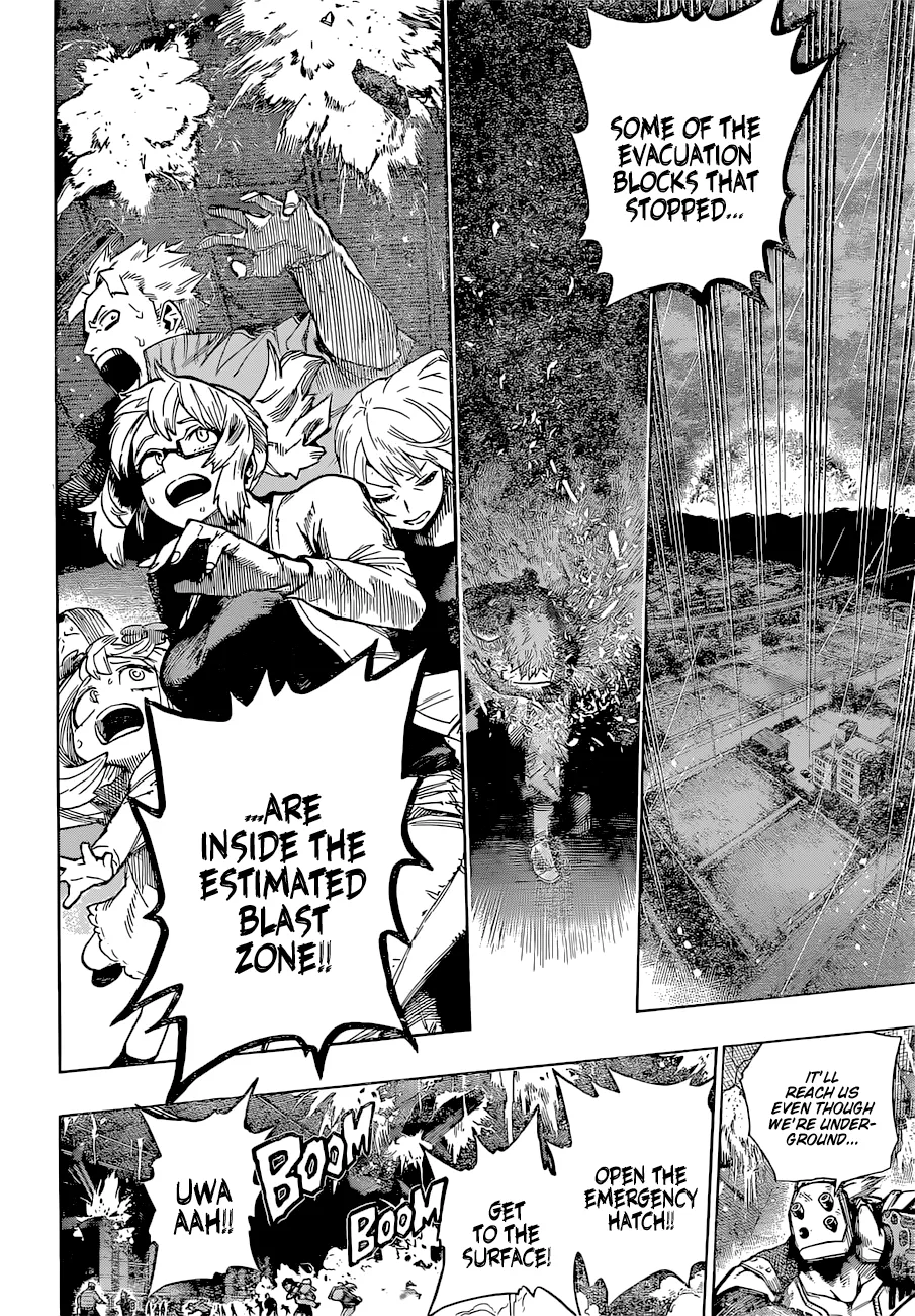 Read My Hero Academia (en) Manga Online