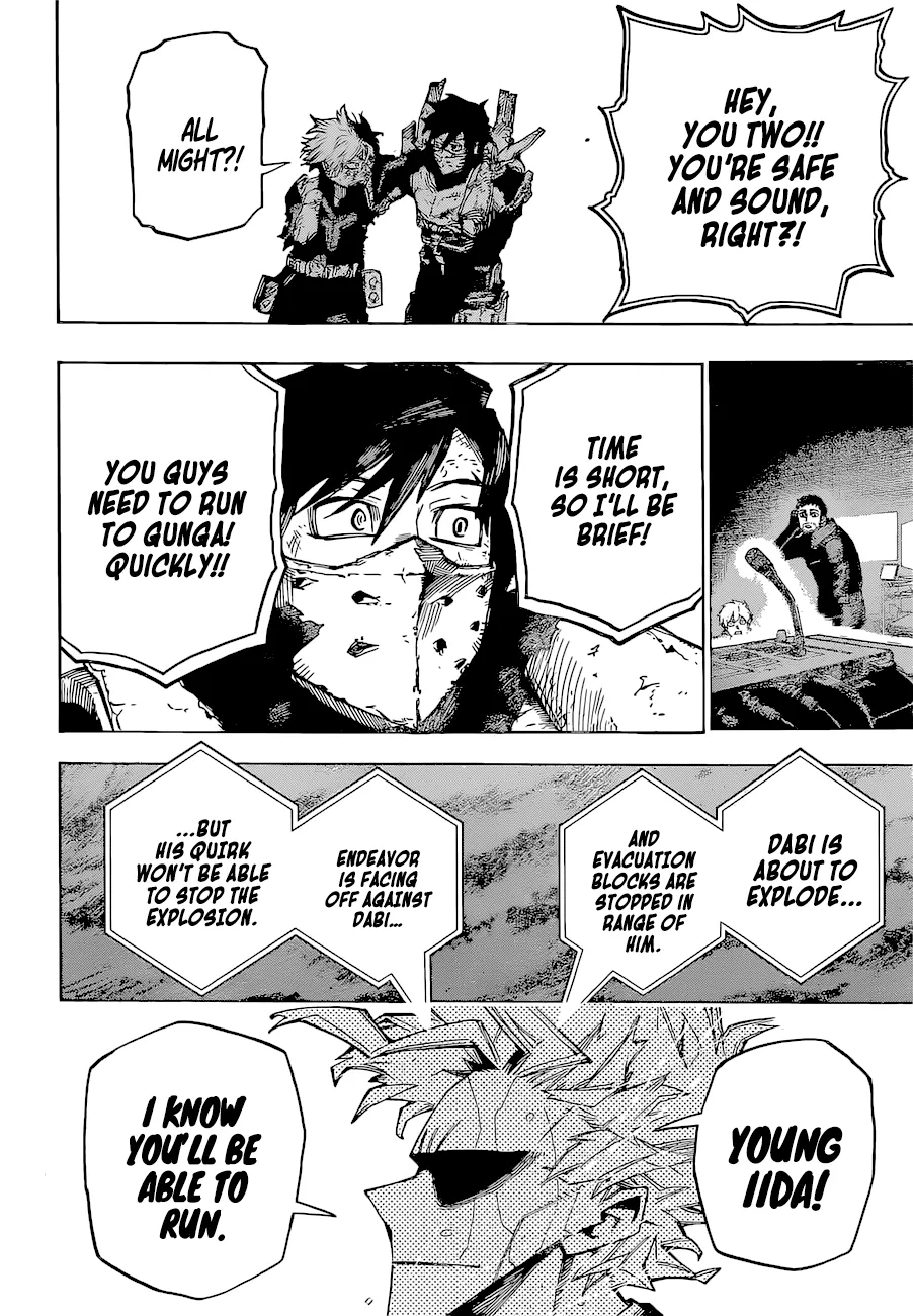 Read My Hero Academia (en) Manga Online