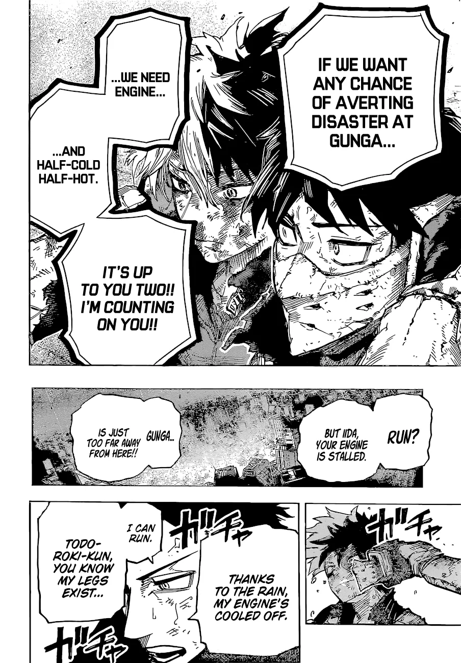 Read My Hero Academia (en) Manga Online
