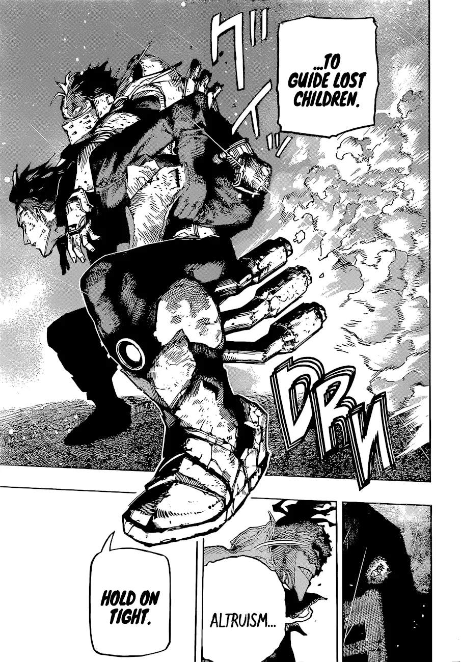 Read My Hero Academia (en) Manga Online