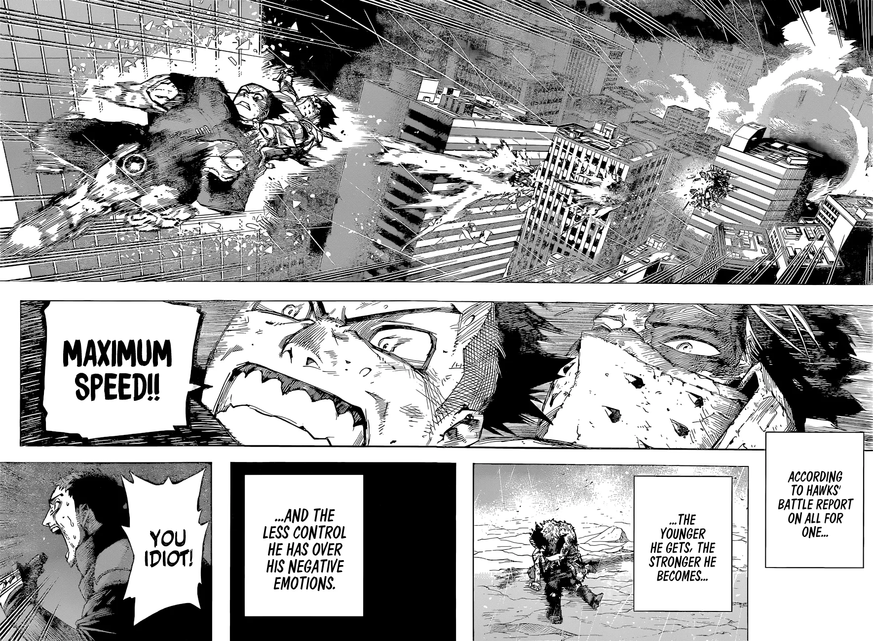 Read My Hero Academia (en) Manga Online
