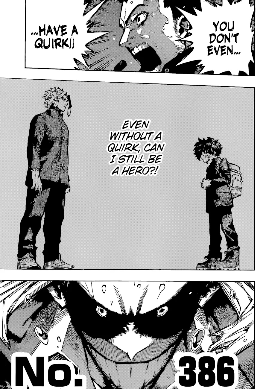 Read My Hero Academia (en) Manga Online