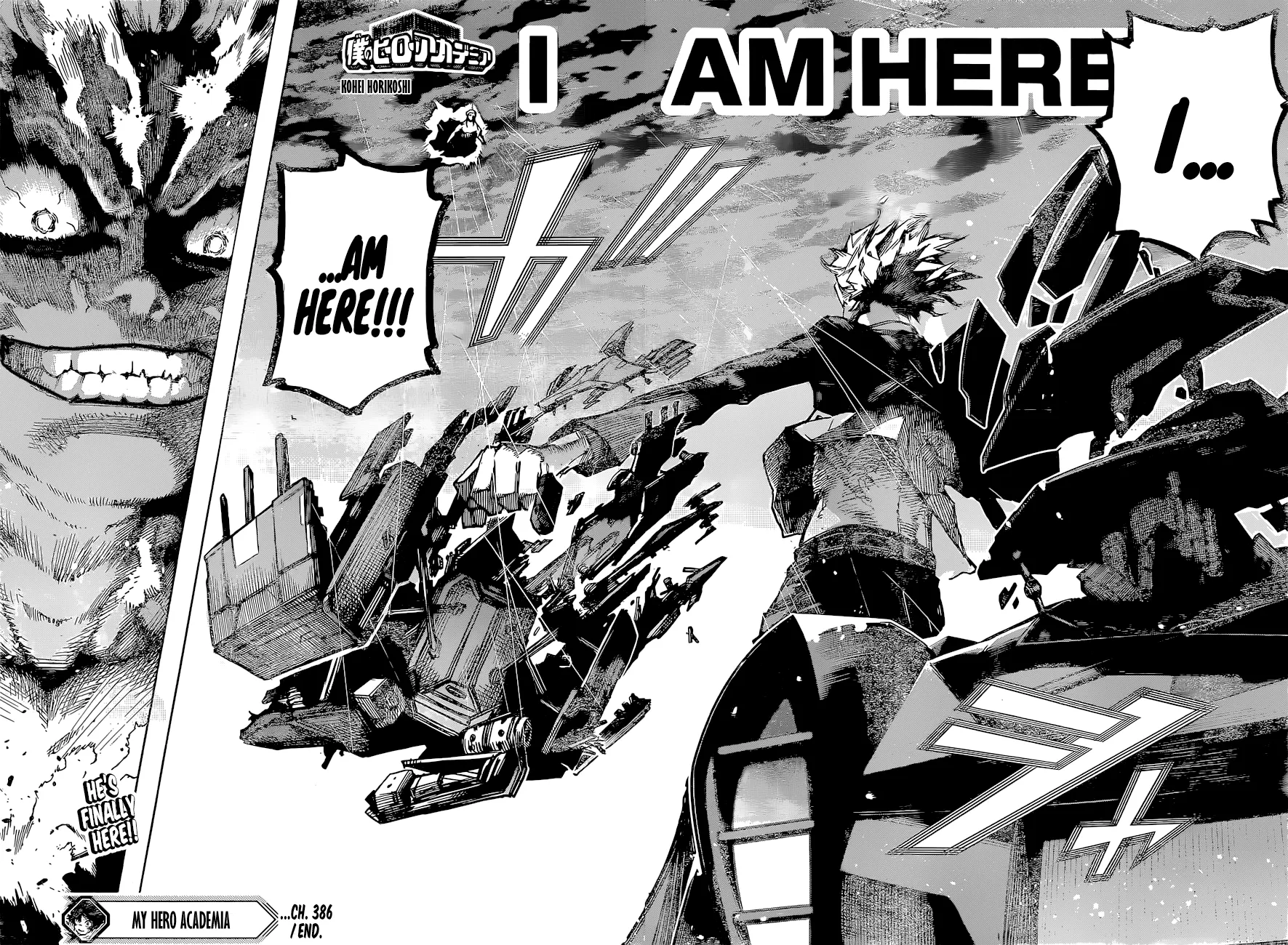 Read My Hero Academia (en) Manga Online