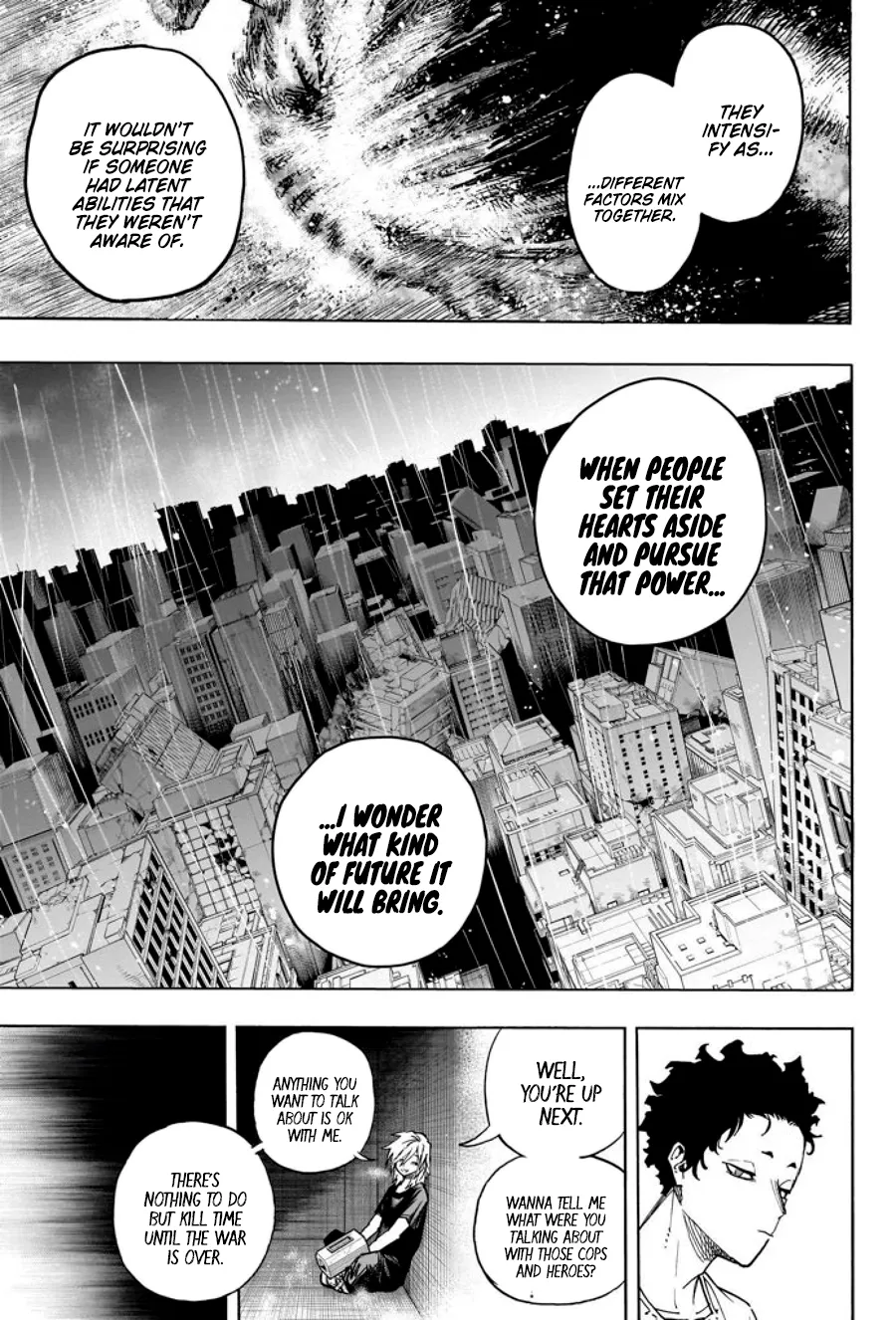 Read My Hero Academia (en) Manga Online