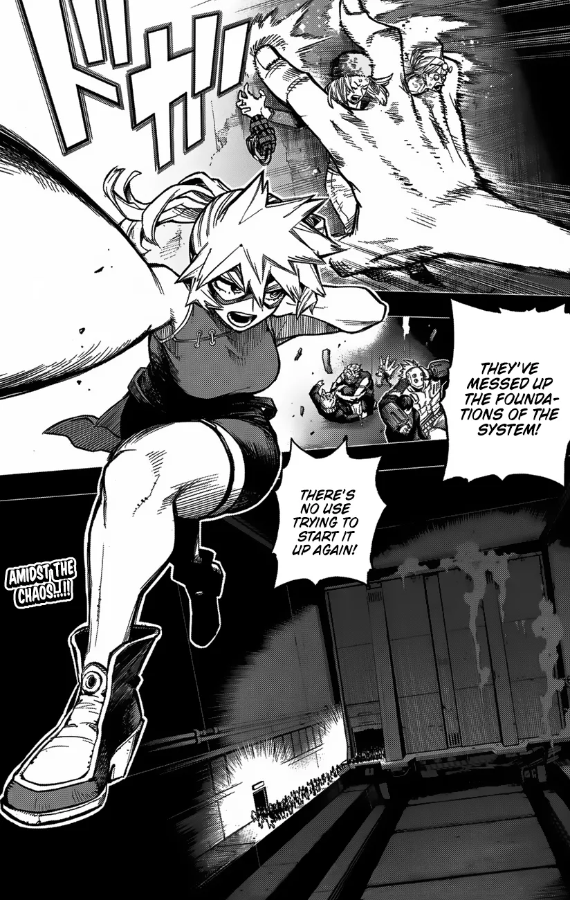 Read My Hero Academia (en) Manga Online