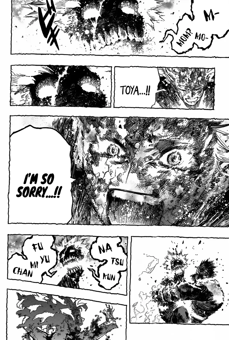 Read My Hero Academia (en) Manga Online
