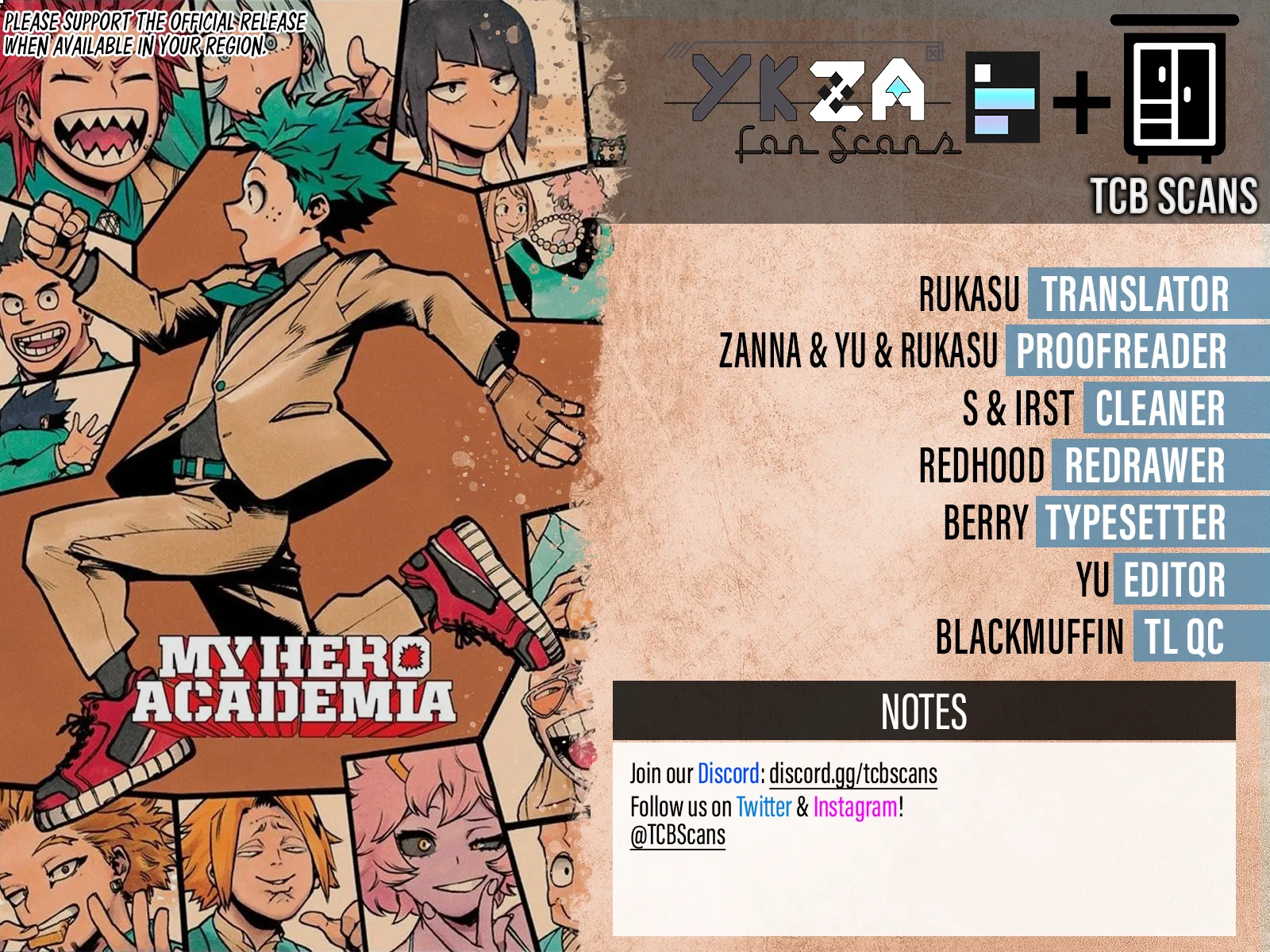 Read My Hero Academia (en) Manga Online