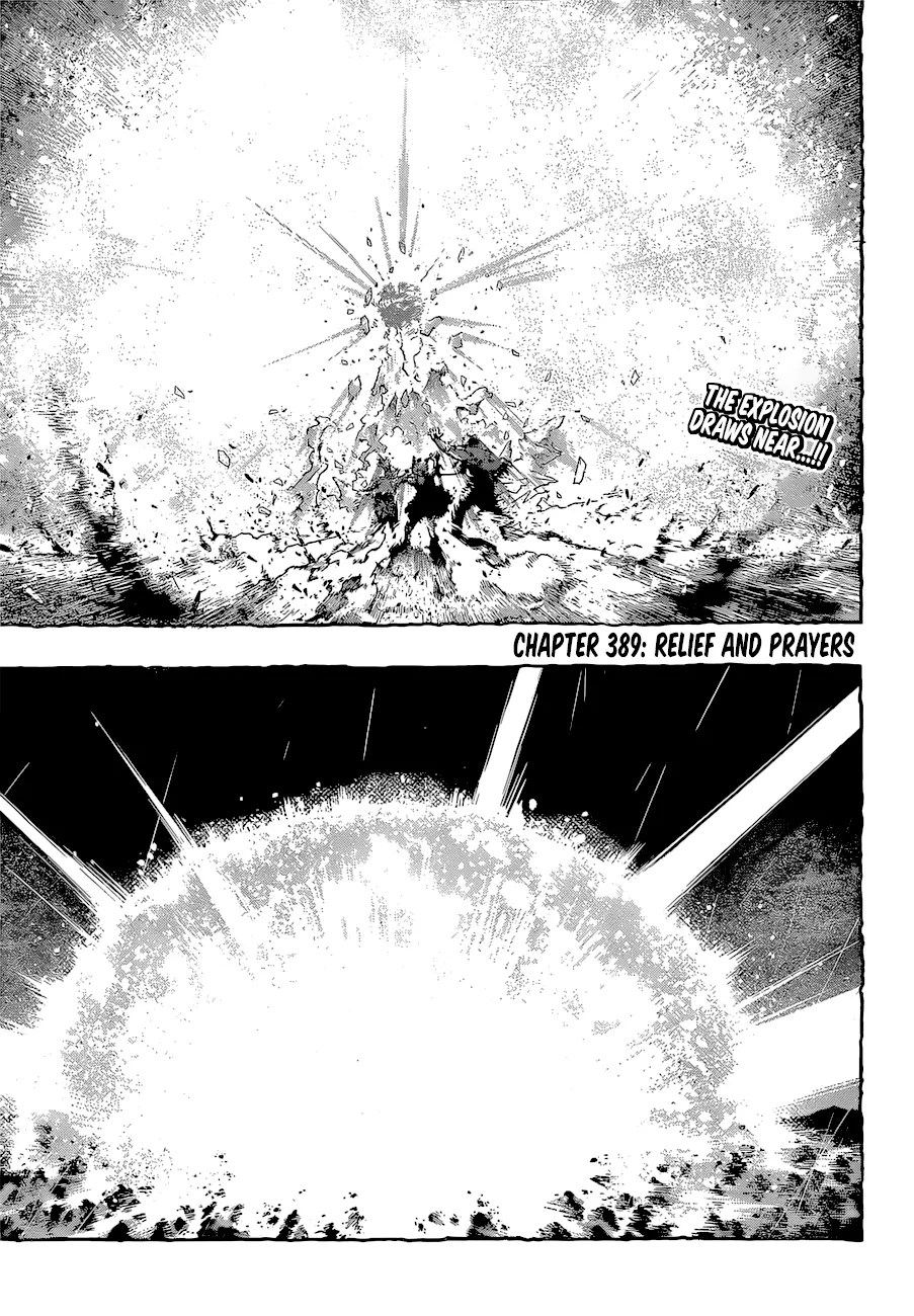 Read My Hero Academia (en) Manga Online