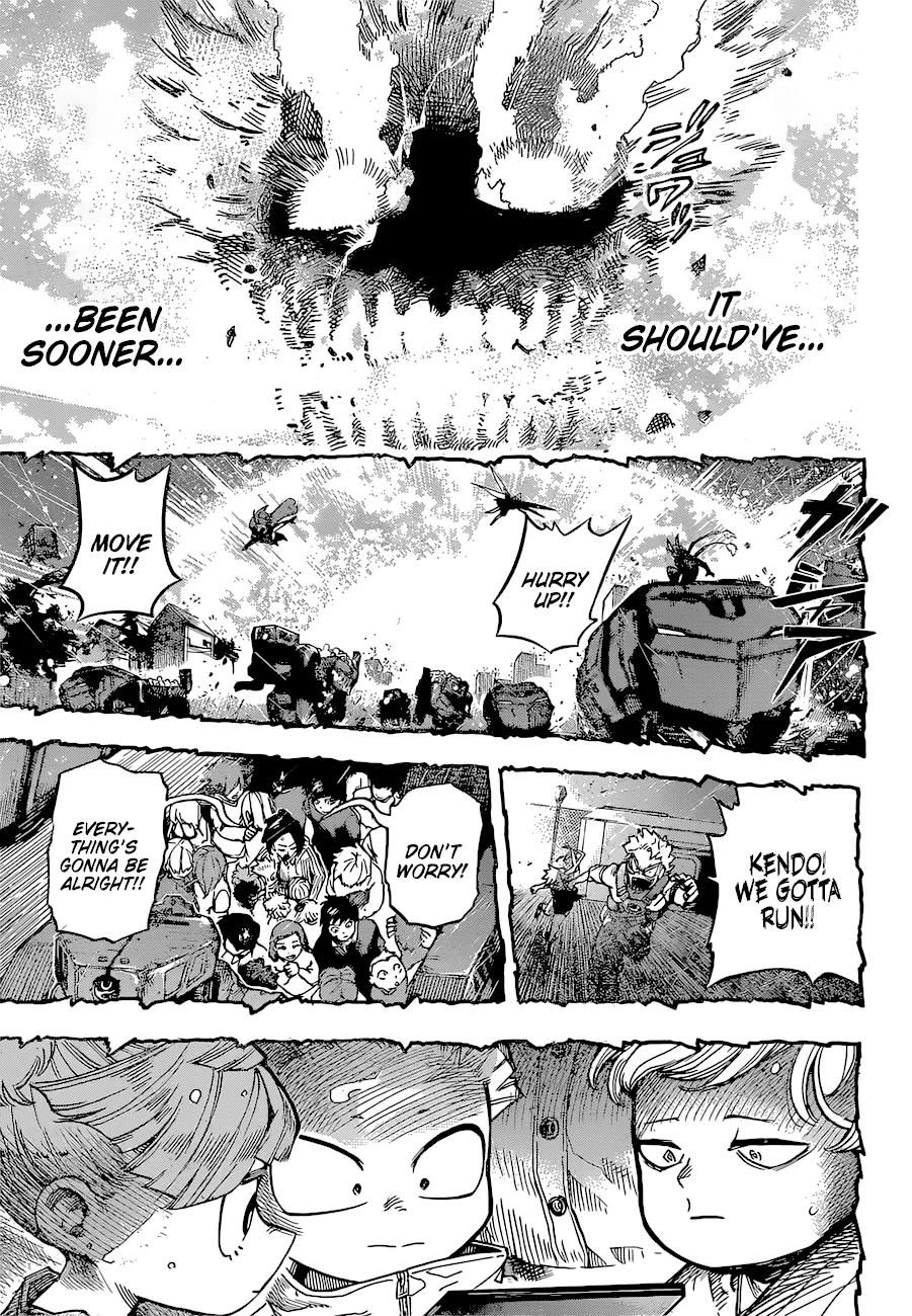 Read My Hero Academia (en) Manga Online