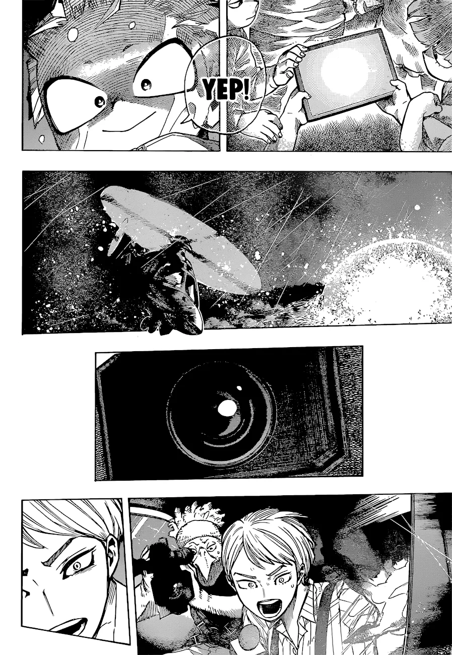 Read My Hero Academia (en) Manga Online