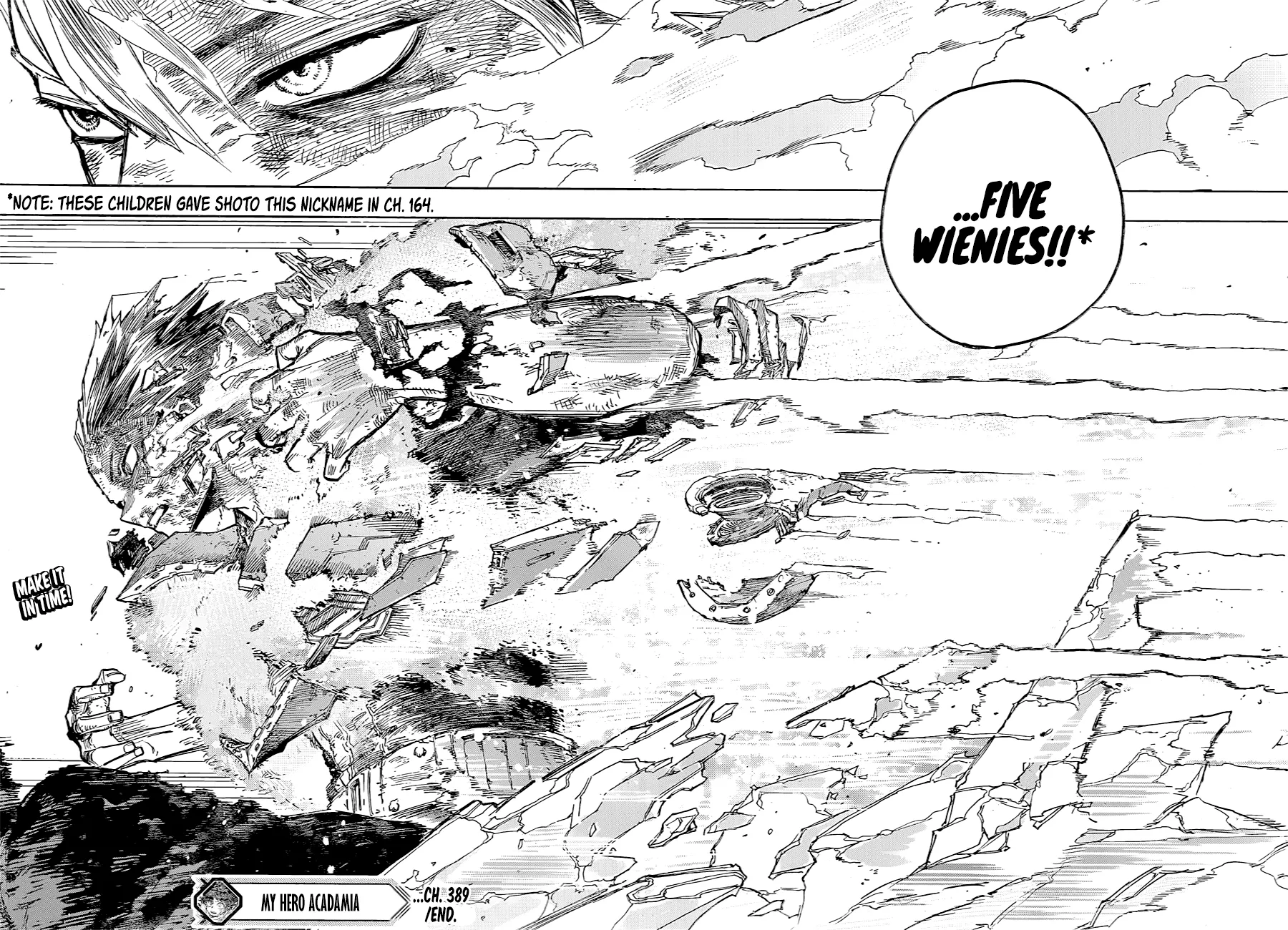 Read My Hero Academia (en) Manga Online