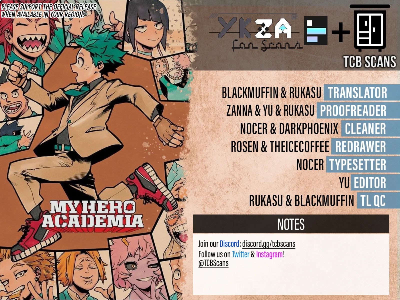 Read My Hero Academia (en) Manga Online