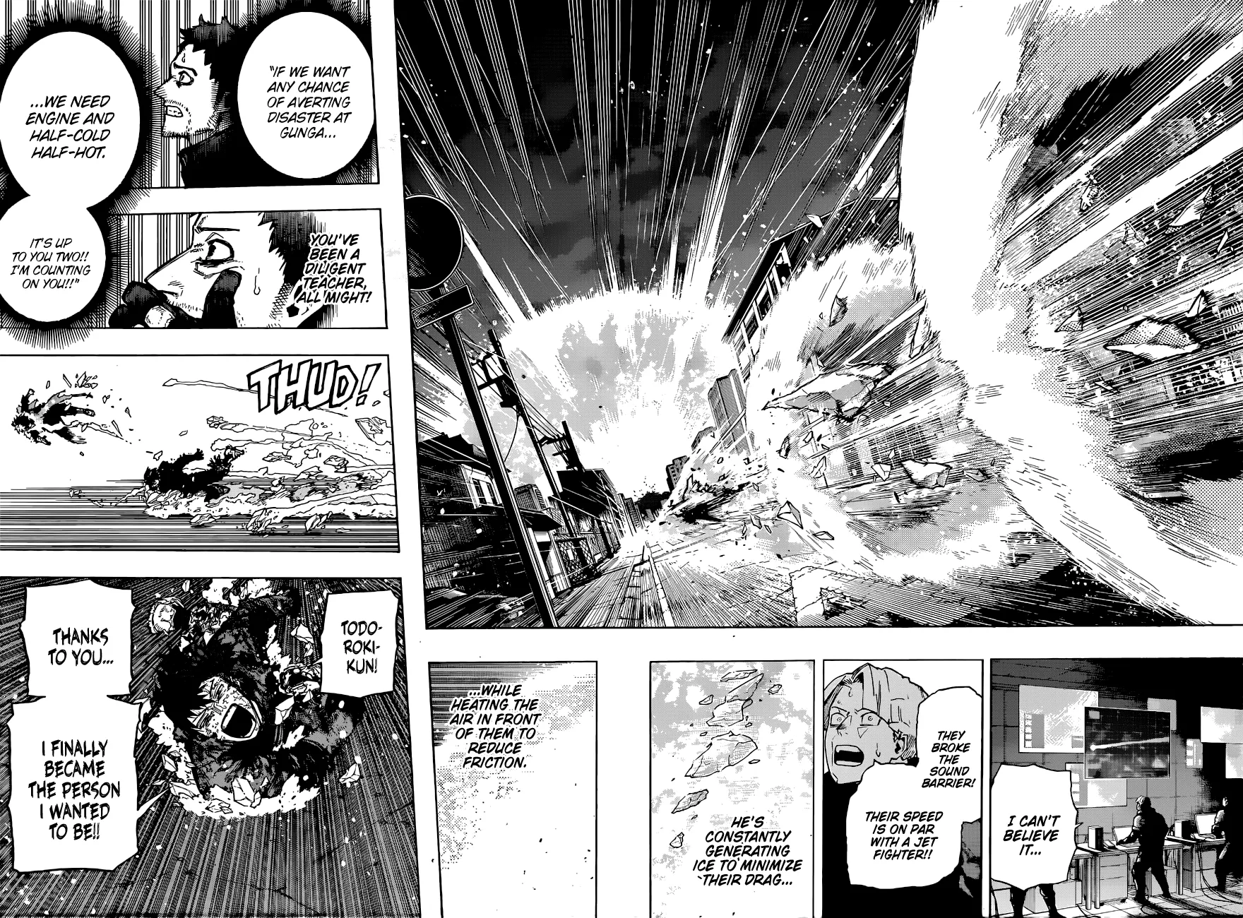 Read My Hero Academia (en) Manga Online