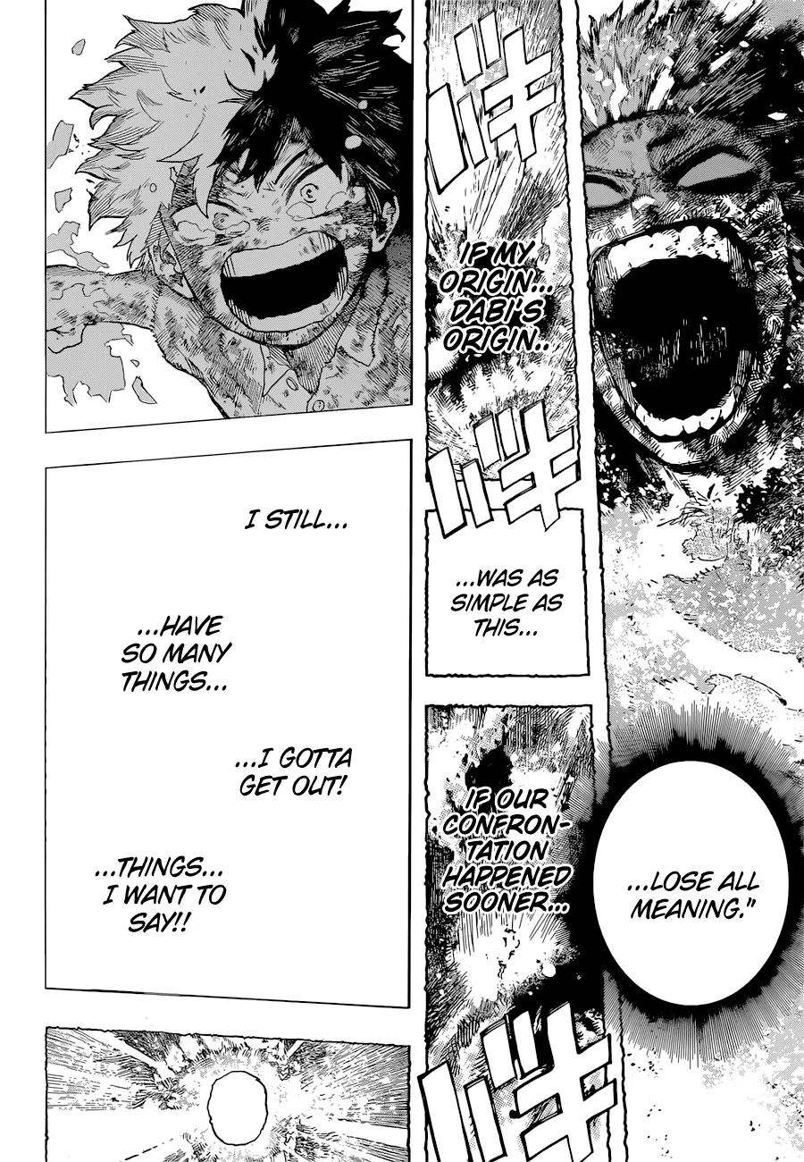 Read My Hero Academia (en) Manga Online