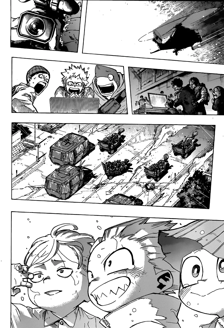 Read My Hero Academia (en) Manga Online
