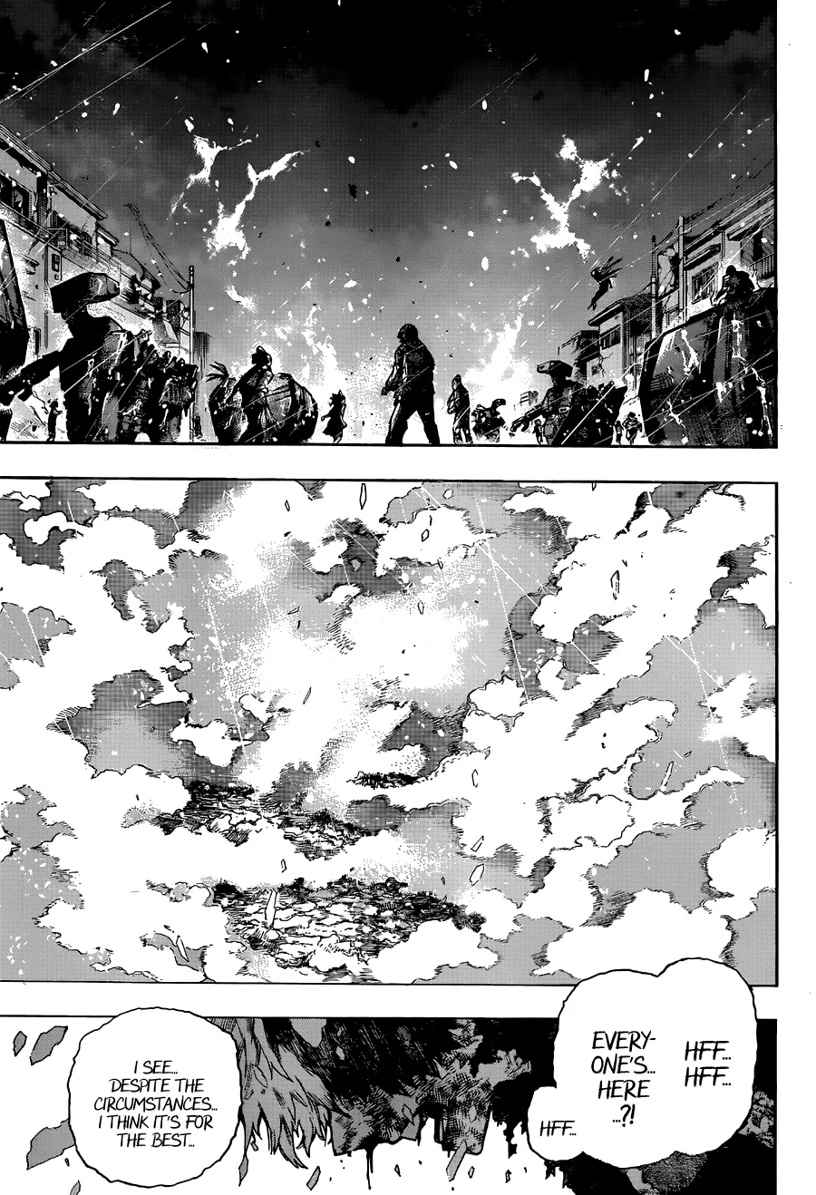 Read My Hero Academia (en) Manga Online