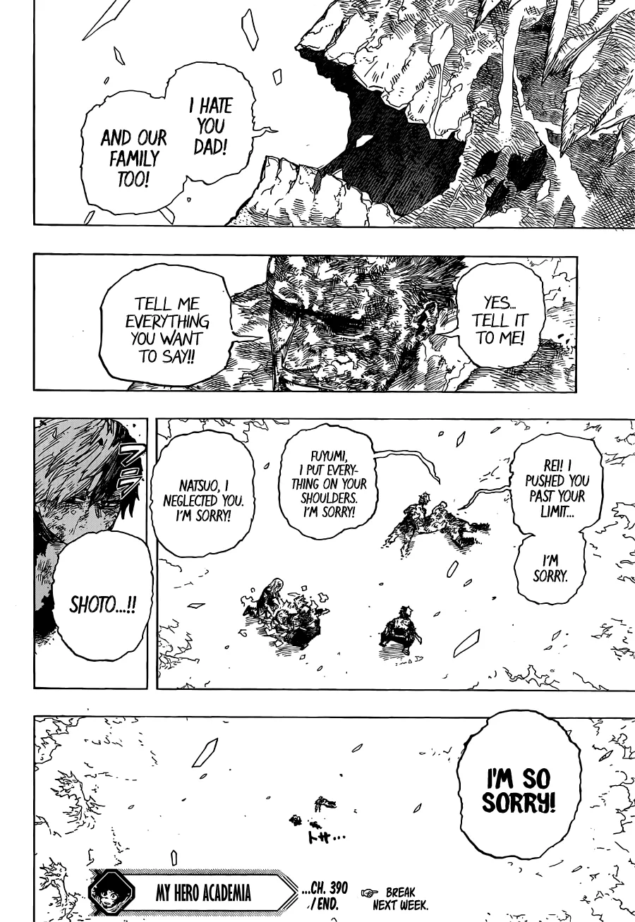 Read My Hero Academia (en) Manga Online