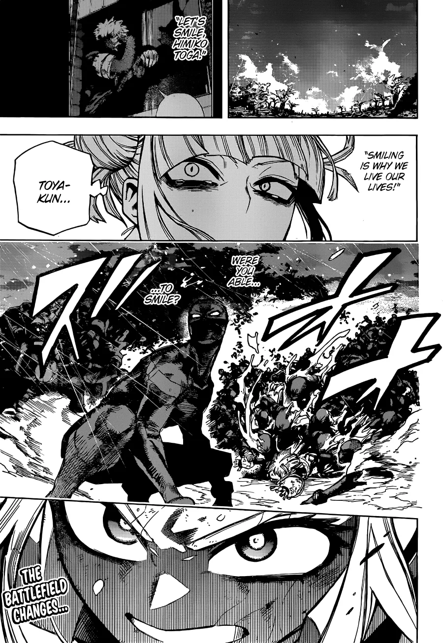 Read My Hero Academia (en) Manga Online