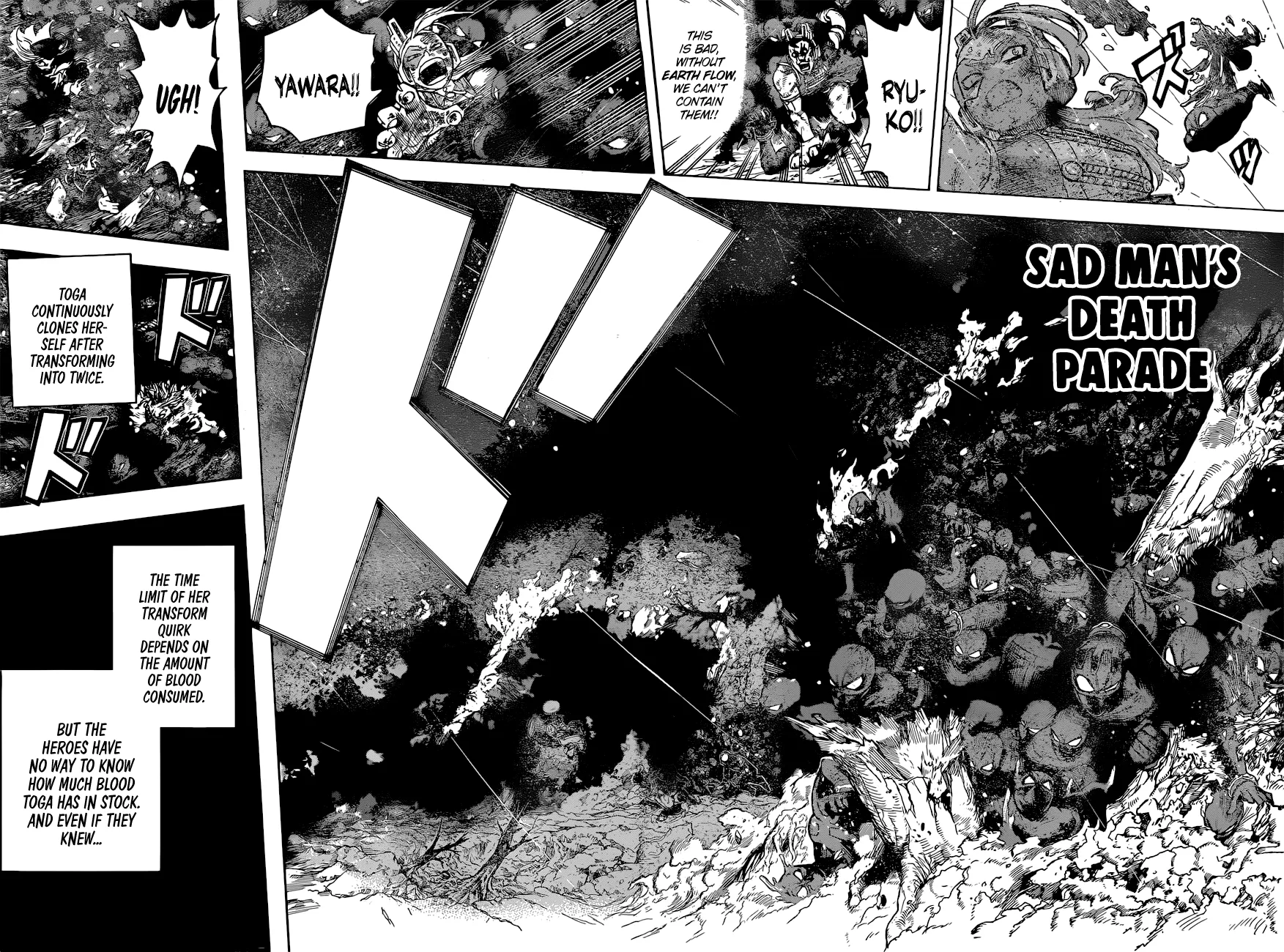 Read My Hero Academia (en) Manga Online