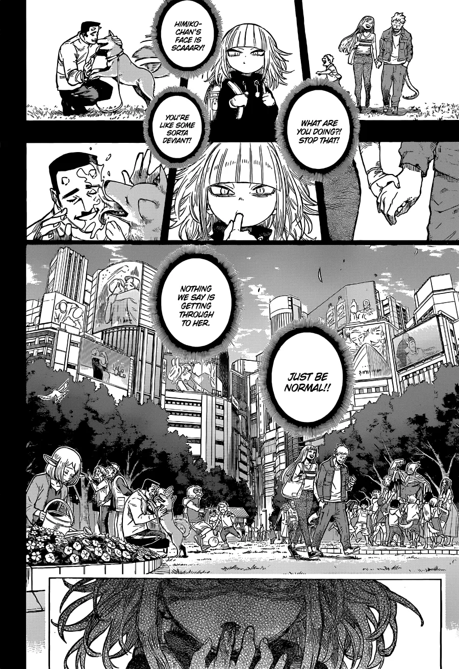 Read My Hero Academia (en) Manga Online