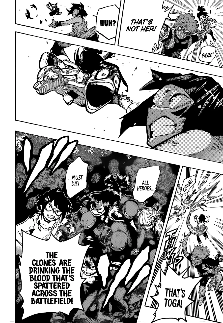 Read My Hero Academia (en) Manga Online
