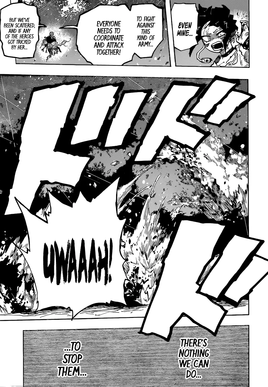 Read My Hero Academia (en) Manga Online