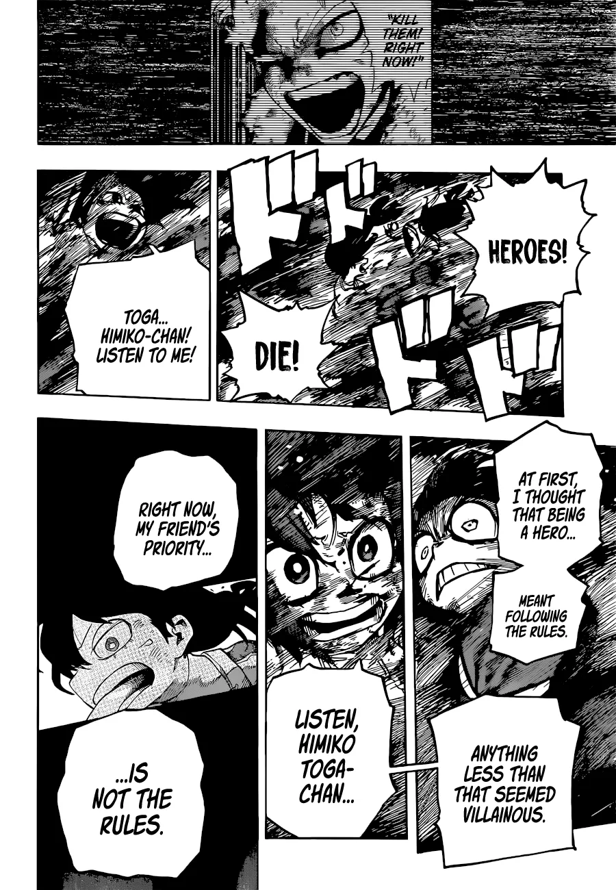 Read My Hero Academia (en) Manga Online