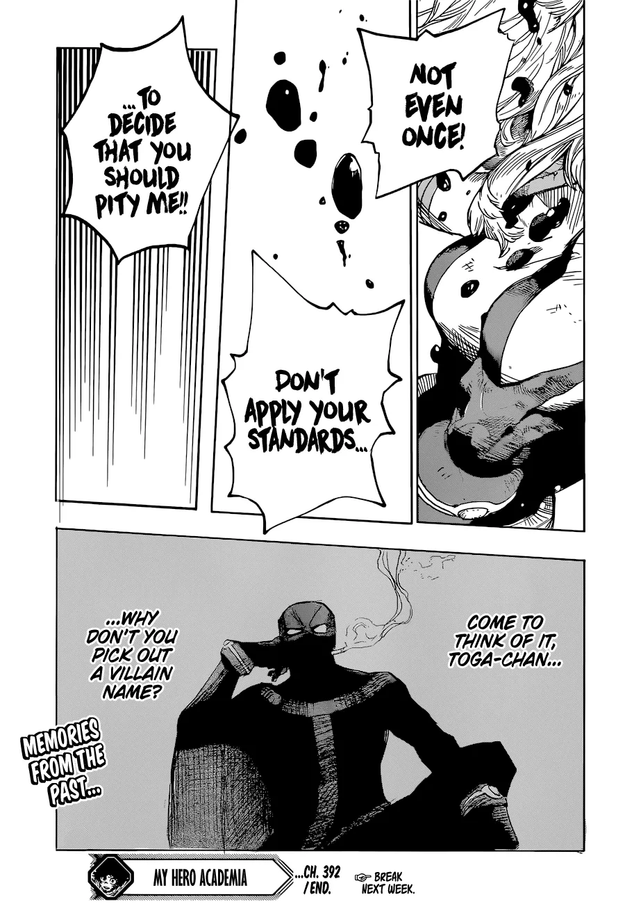 Read My Hero Academia (en) Manga Online