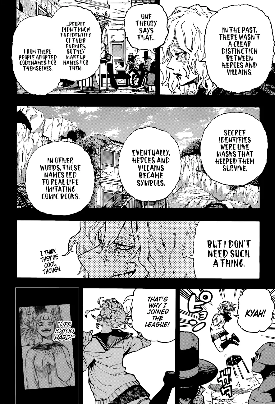 Read My Hero Academia (en) Manga Online