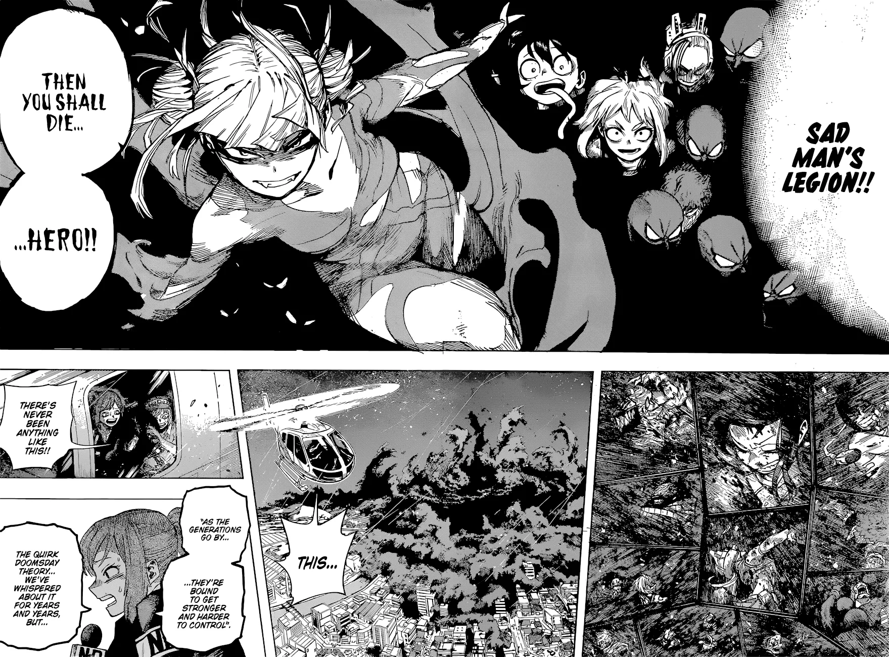 Read My Hero Academia (en) Manga Online