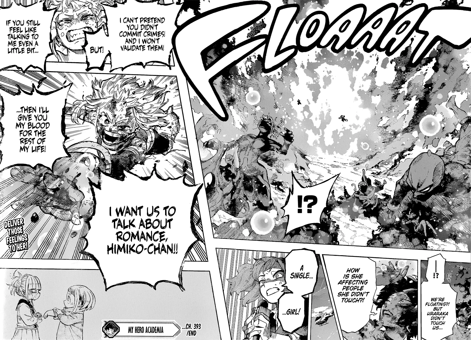 Read My Hero Academia (en) Manga Online