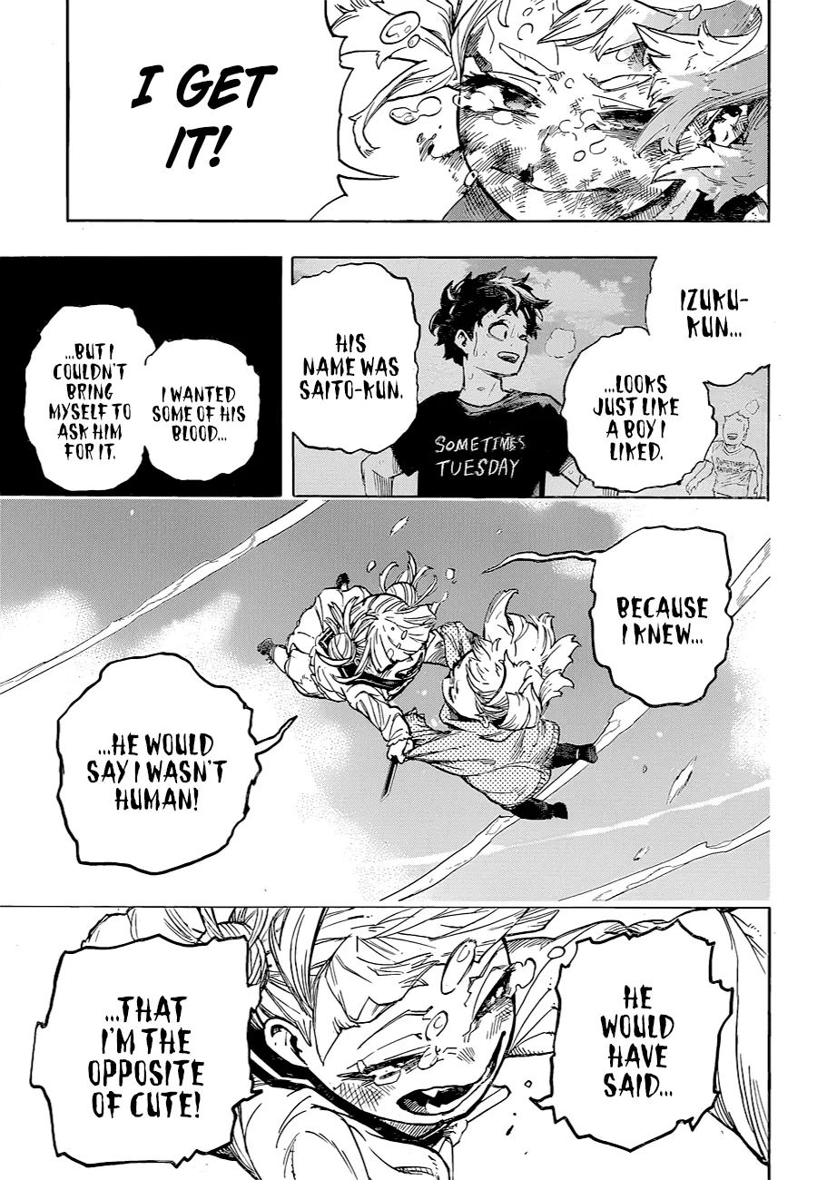 Read My Hero Academia (en) Manga Online