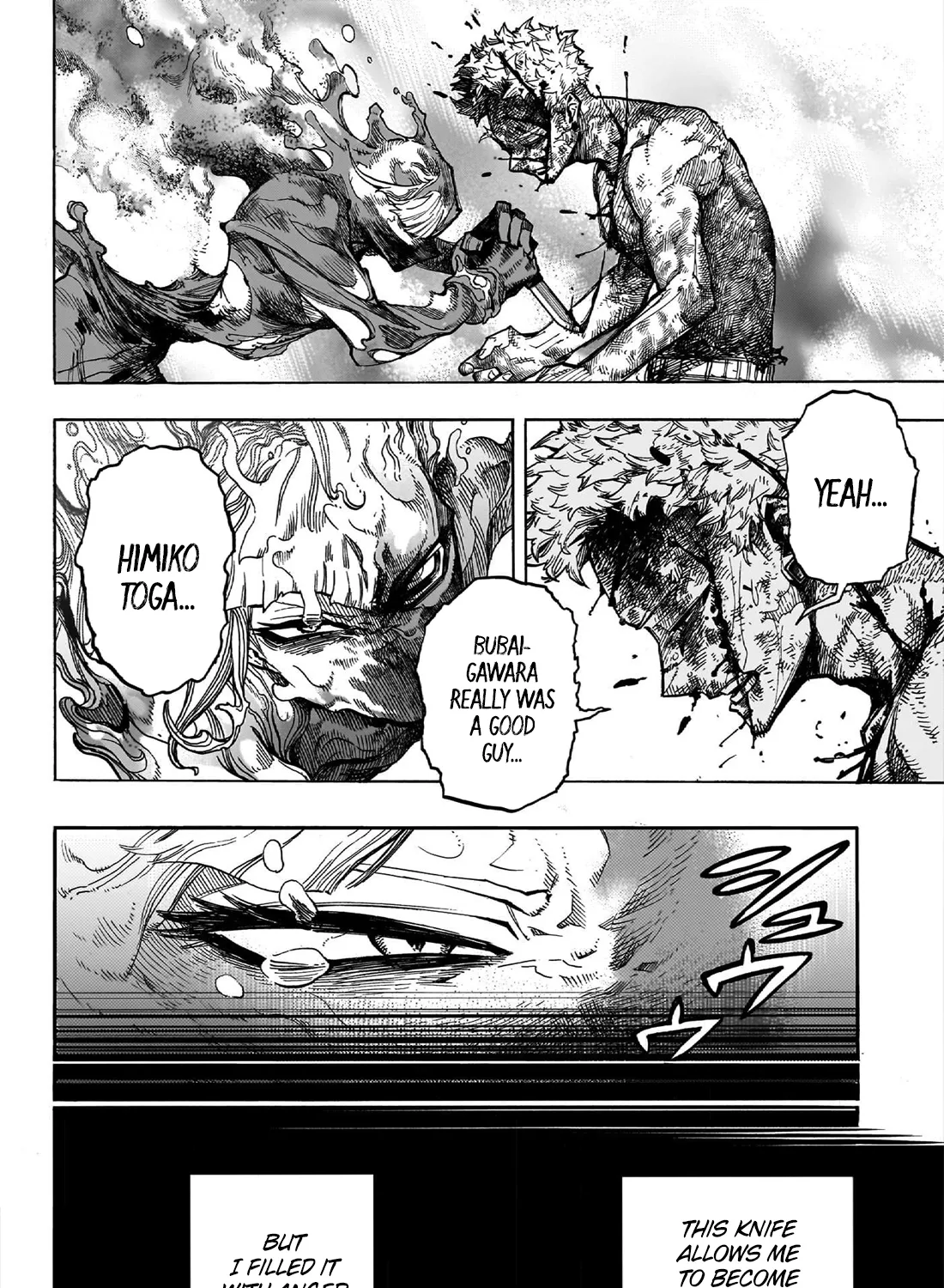 Read My Hero Academia (en) Manga Online