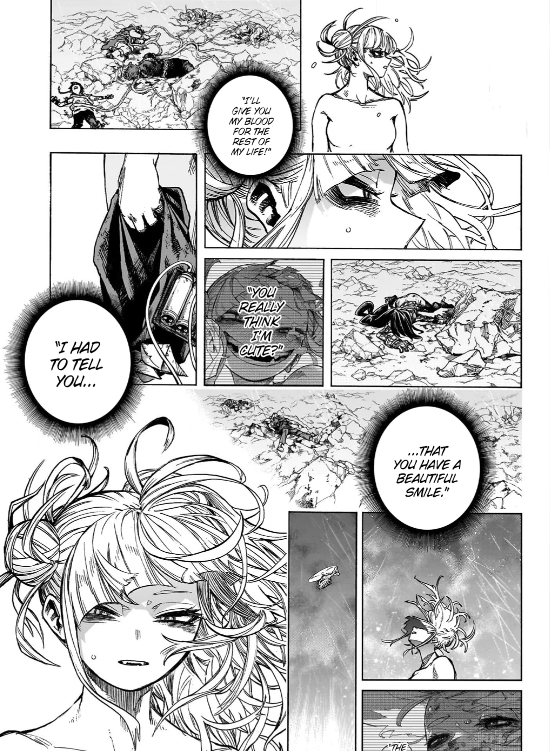 Read My Hero Academia (en) Manga Online