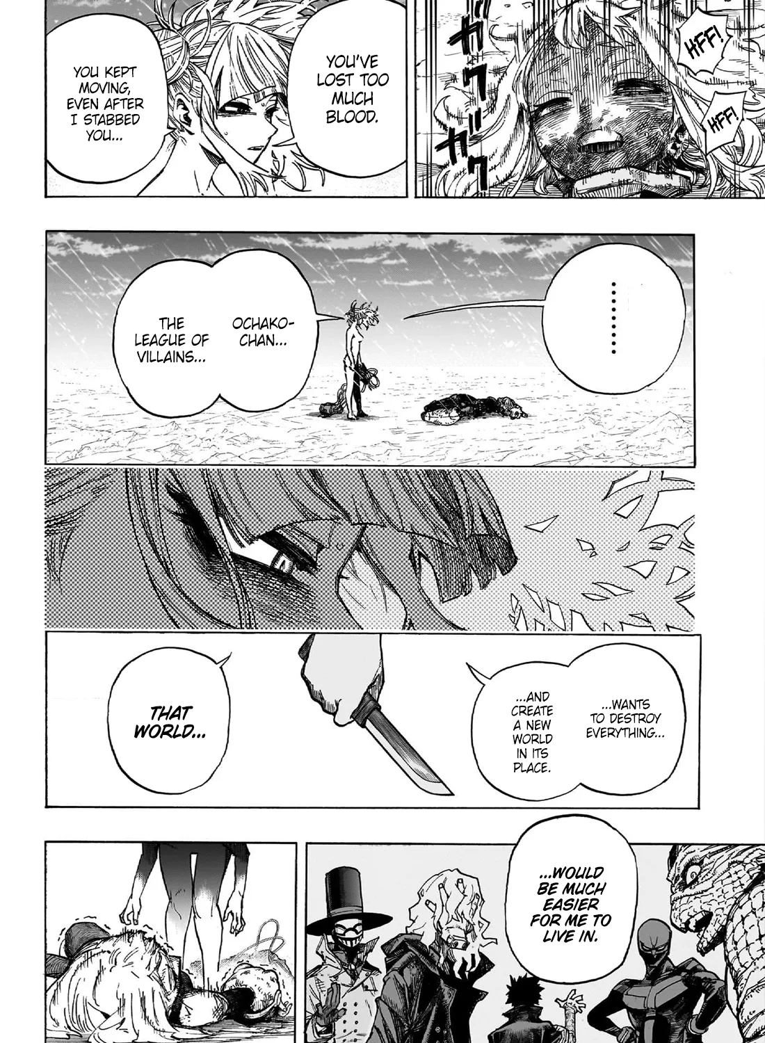 Read My Hero Academia (en) Manga Online