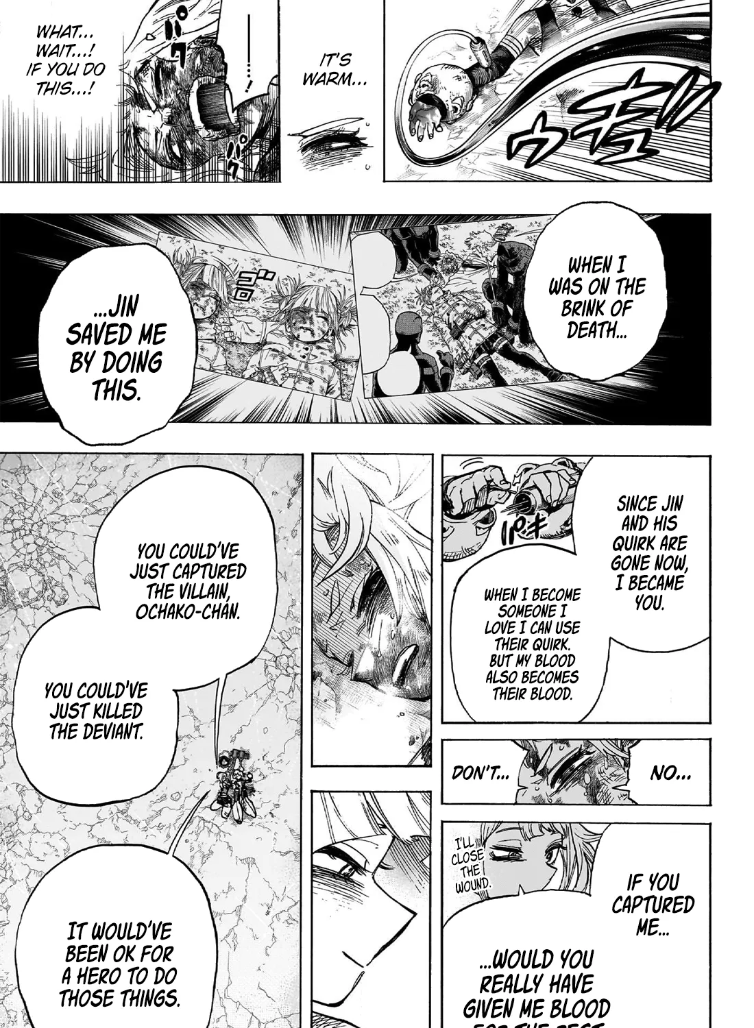 Read My Hero Academia (en) Manga Online