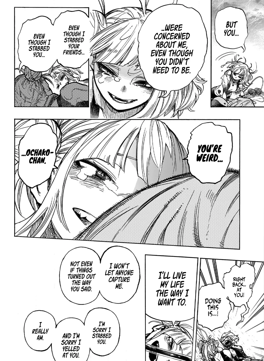 Read My Hero Academia (en) Manga Online