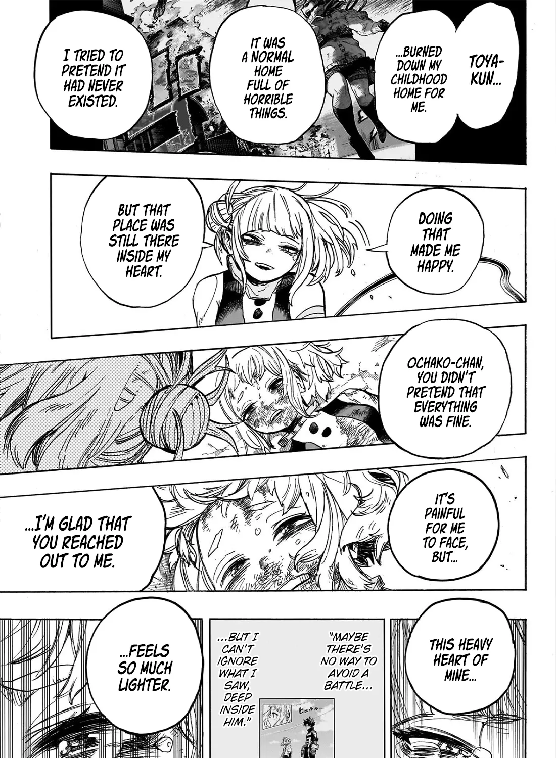 Read My Hero Academia (en) Manga Online