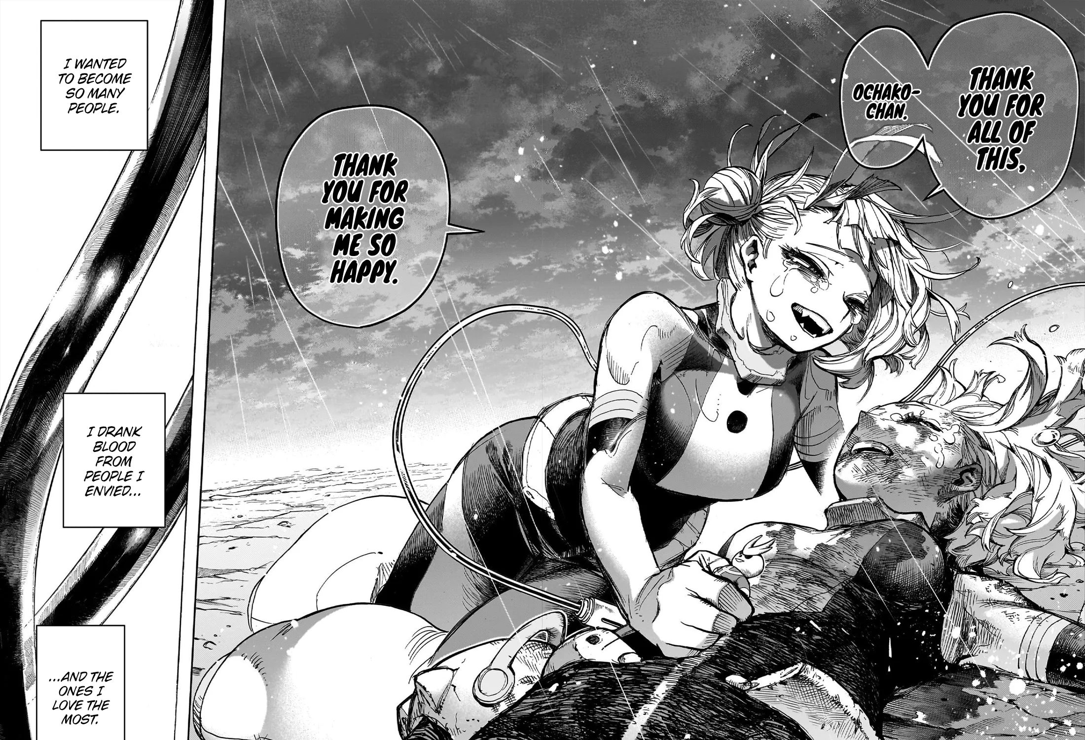 Read My Hero Academia (en) Manga Online
